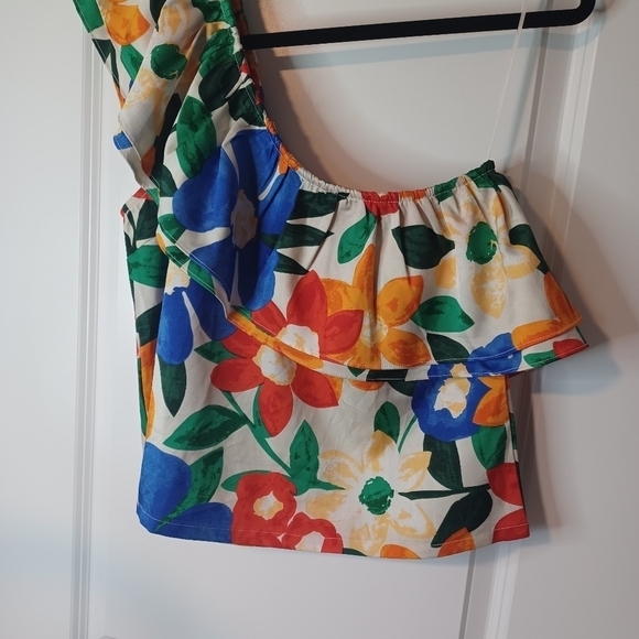 Impeccable Pig One Shoulder Top - Picture 2 of 5